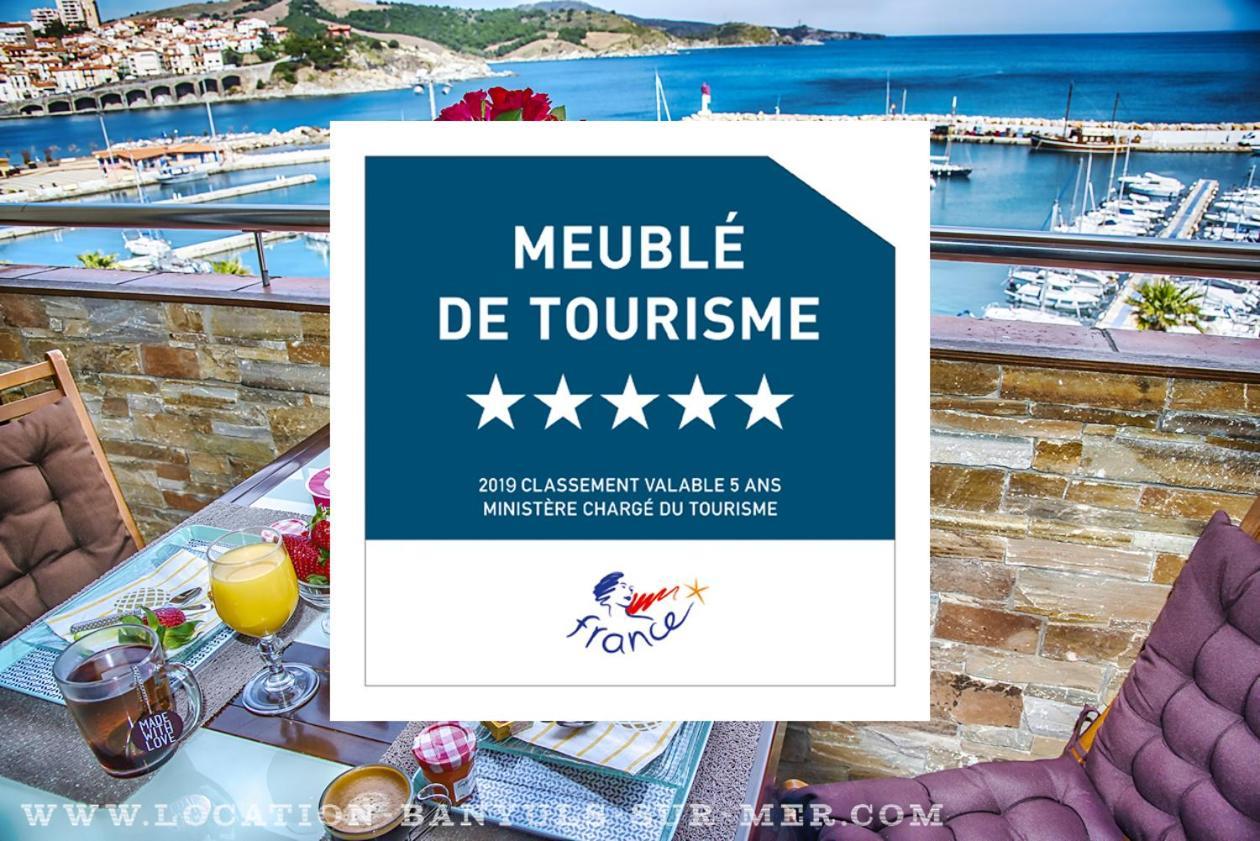 Location Front De Mer De Thierry Bourgait Banyuls-sur-Mer Eksteriør billede
