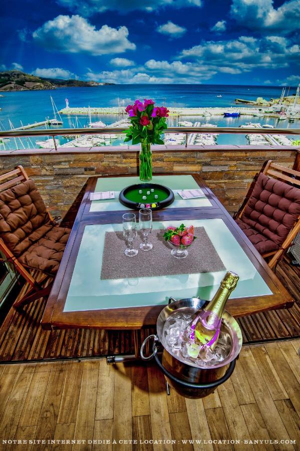 Location Front De Mer De Thierry Bourgait Banyuls-sur-Mer Eksteriør billede