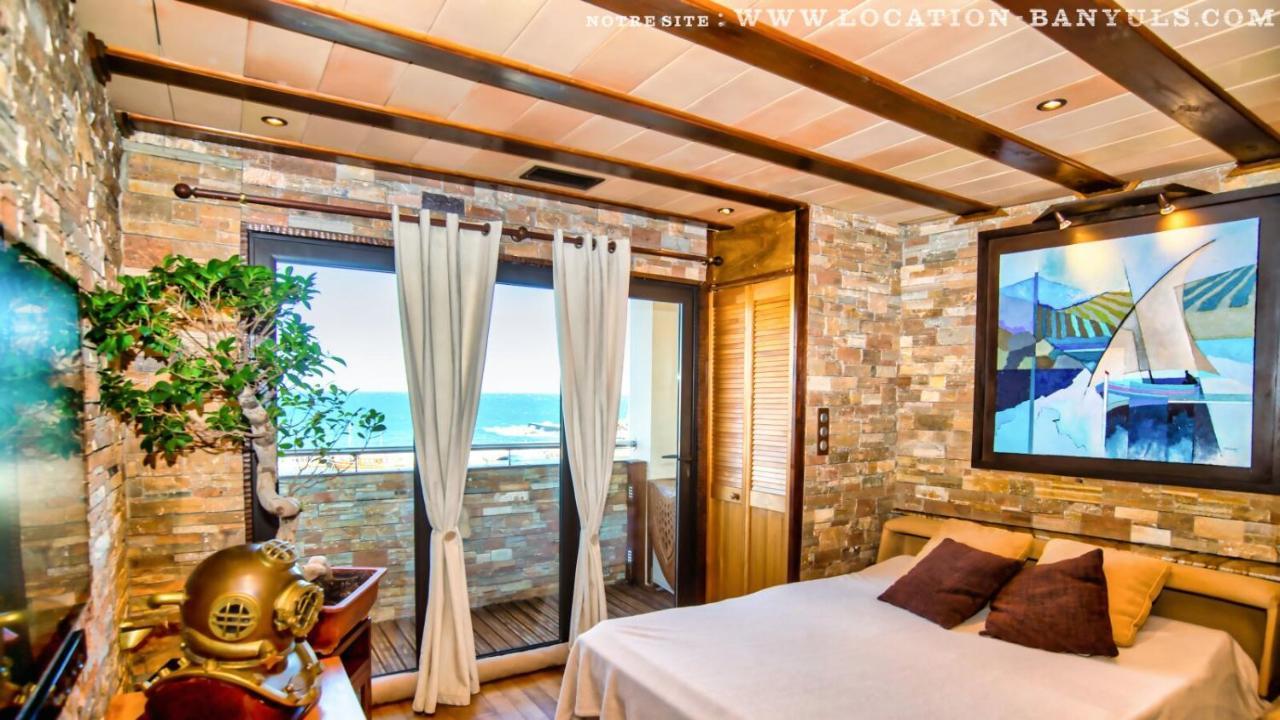 Location Front De Mer De Thierry Bourgait Banyuls-sur-Mer Eksteriør billede